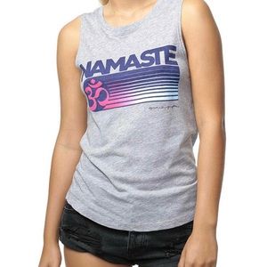 Spiritual gangster Namaste tank size M